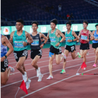一站三金！湖南湘煤田径队全国大奖赛第二站夺多项冠军