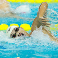 4分16秒33！黄志伟获全国游泳冠军赛男子400米个人混合泳金牌