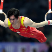 瞬间 | 全国体操锦标赛：男子个人全能赛况
