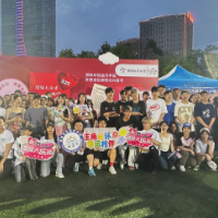湖南体彩携手高校打造特色营地帐篷节