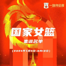 女篮奥运集训名单出炉 将与强队热身