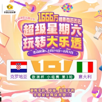 【速速围观】乐享竞猜欧洲杯6月25日赛果速递