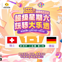 【推广活动】强强相遇，乐享竞猜欧洲杯6月24日赛果速递