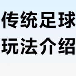 【传统足球】传统足球玩法介绍