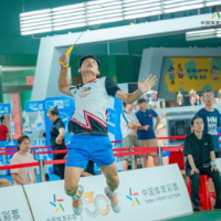 迈开步动出彩 公益体彩助力湖南省业余羽毛球单项锦标赛