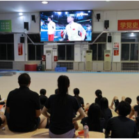 图集 | 今夜，我们一起见证湖南蹦床的新历史