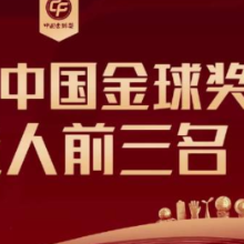 武磊、张玉宁、谢文能入围2024中国金球奖前三名