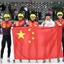 短道速滑告捷！中国代表团迎都灵大冬会首金
