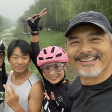 周润发的跑友圈又添新成员，王宝强坚持跑步数月减重30斤