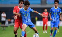 全运会U18男足辽宁4-0湖南