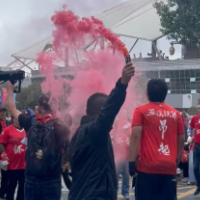 视频｜怀化球迷新增应援歌为湘超喝彩