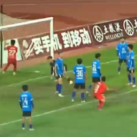 视频｜永不放弃！怀化队扳回一分