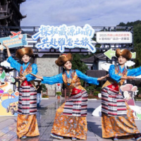 西藏山南携精品旅游线路赴湘推介 推出包机包列优惠套餐