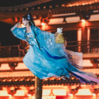 千灯璀璨演绎国风盛景 铜官窑国风乐园国庆首日迎客1.5万人次