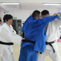 “她”力量丨“妈妈教练”李跃华和她的盲人柔道队