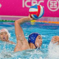 瞬间|全运会水球男子小组赛:湖南胜浙江