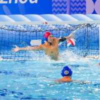 瞬间丨全运会水球男子小组赛:上海胜湖南