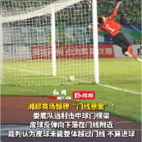 视频｜这个球，到底进了吗？