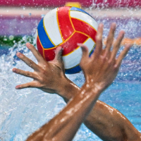 瞬间丨全运会水球男子小组赛:湖南胜重庆