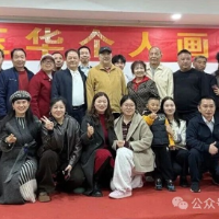 “桑榆寻墨趣 绘画写春秋” 老有所乐——张玉华画展开幕