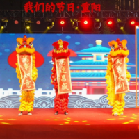 星城重阳节新景:一场民俗展演,照见“人民城市”的温暖底色