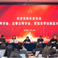 长沙市音协五大专业机构焕新启航 谱写音乐事业新篇章