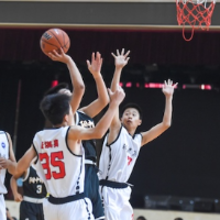 湘江新区“三大球”联赛篮球决赛落幕 逾2300名学子赛场展风采