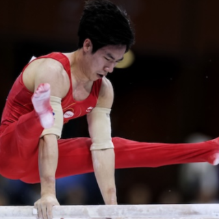 张博恒高分压轴难挽追分之战 湖南高速体操队男团决赛摘银