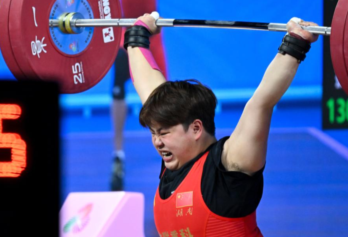 湖南新锐崭露头角 覃丽蓉、江文豪面对强敌勇夺银