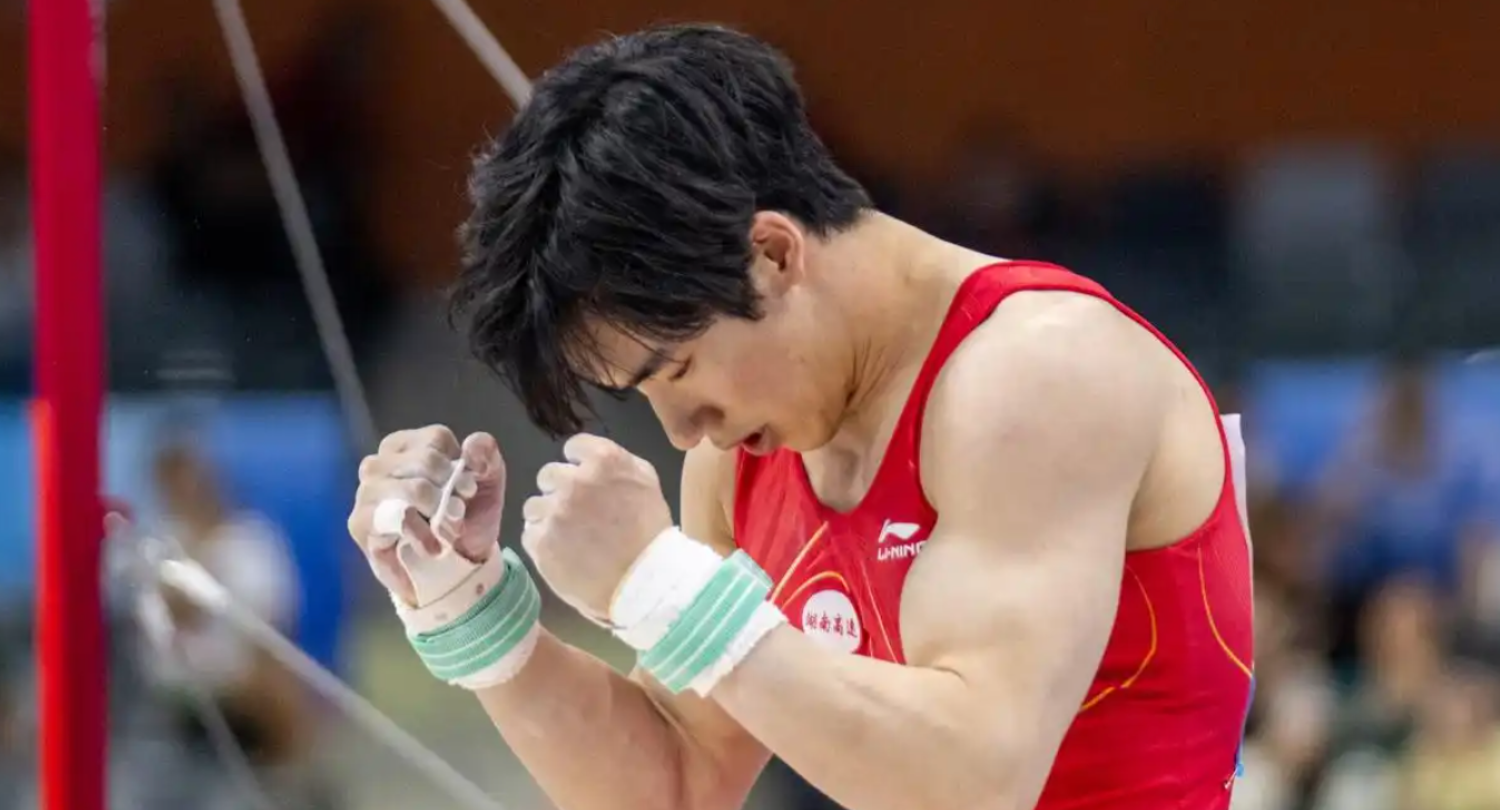 浴火重生！张博恒终圆全运金牌梦，四银铺垫的涅槃之路