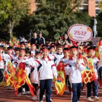 青园梓枫小学体育文化节开幕 近两千名学子共展体艺风采