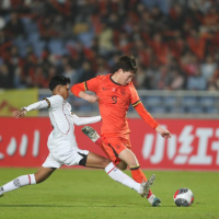 U17亚洲杯预选赛中国队14:0狂胜东帝汶队