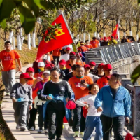 近500人徒步骡马古道 苏仙区“体育+文化+旅游”融合模式见成效