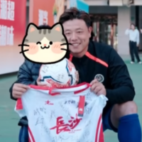 视频｜嘉嘉加油！长沙队尾4岁小球迷赠送签名球衣