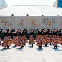 以舞为媒 湖南群文轻骑队激活基层文化新活力