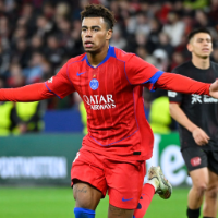 “大巴黎”球星杜埃获得2025欧洲金童奖