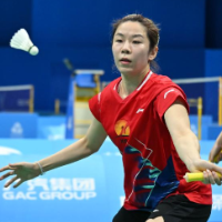 瞬间｜全运会羽毛球女子团体附加赛：湖南队胜香港队