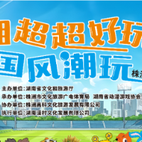 观赛+潮玩！12月14日来株洲解锁N种沉浸式体验