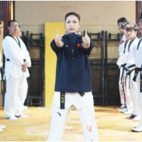 服务全民健身助力体育强省 省跆协组织一级社会体育指导员培训班