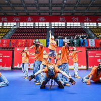 跃动身姿展校风!湖南信息学院啦啦操队省赛揽获1金1银3铜