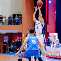 2025湖南湘江新区职工篮球联赛麓谷发展集团夺冠 千名职工展现拼搏风采