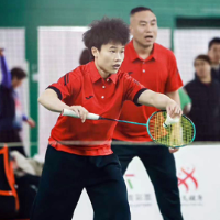 奥运冠军跨项体验 2025湖南省体育局系统职工羽毛球比赛落幕