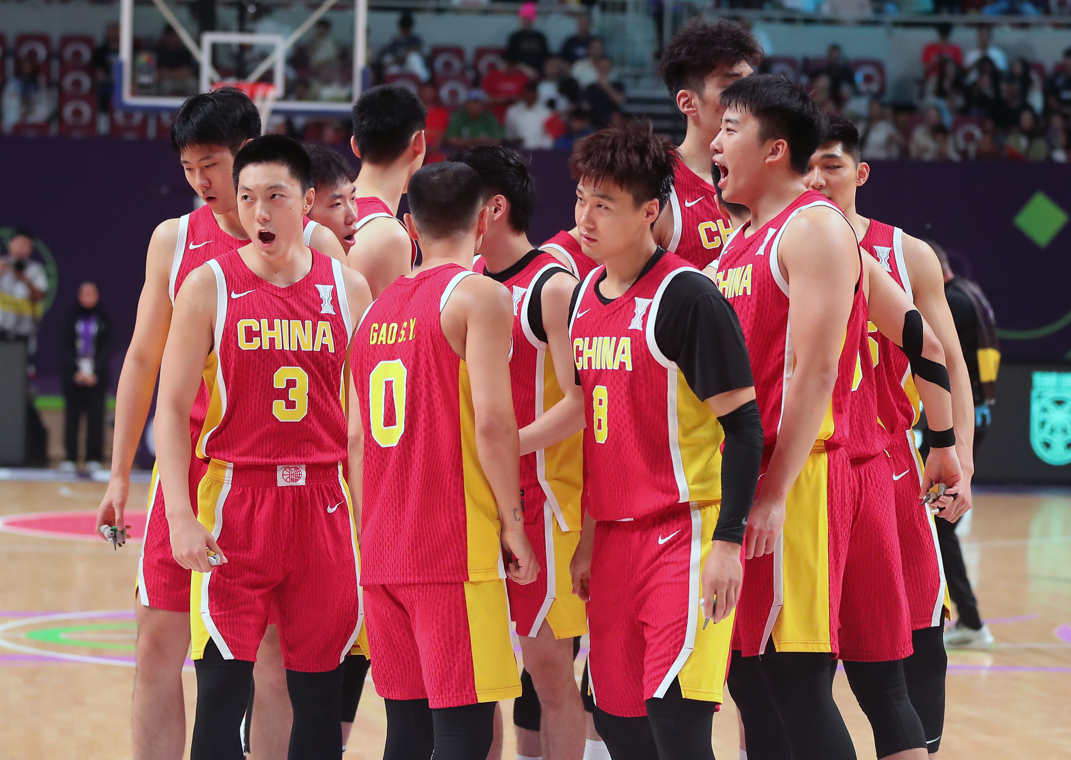 （体育）（58）篮球——中国男篮获亚洲杯亚军XxjpseC007092_20250818_PEPFN0A001.JPG