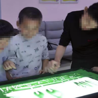 湖南省沙画艺术协会开展“沙语心愿”关爱残障青少年艺术疗愈活动