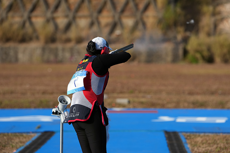 全运会丨射击——飞碟多向混合团体金牌赛：湖南队郭雨浩_刘英姿获金牌XxjpseC000951_20251120_MVPFN0A001.JPG