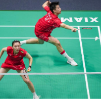 中国队小组第一晋级苏迪曼杯八强