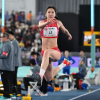 13米80！湖南湘煤田径队李艺夺亚锦赛女子三级跳远冠军