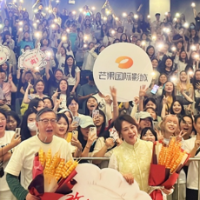 刘伟强、马丽来了！电影《水饺皇后》主创空降长沙