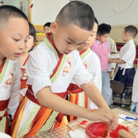 这场长沙童谣“六一”游园会 萌娃把方言玩出新高度