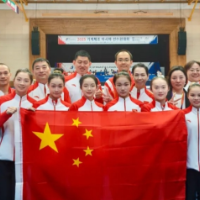 体操亚锦赛中国队女团摘金 周雅琴平衡木资格赛断层领先